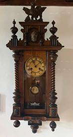 Weense mahonie regulateur h ca 80 cm, Antiek en Kunst, Antiek | Klokken, Ophalen