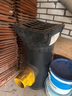 Wavin afvoerput met rooster - Nieuw, Afvoer, Pvc, Nieuw, Ophalen of Verzenden