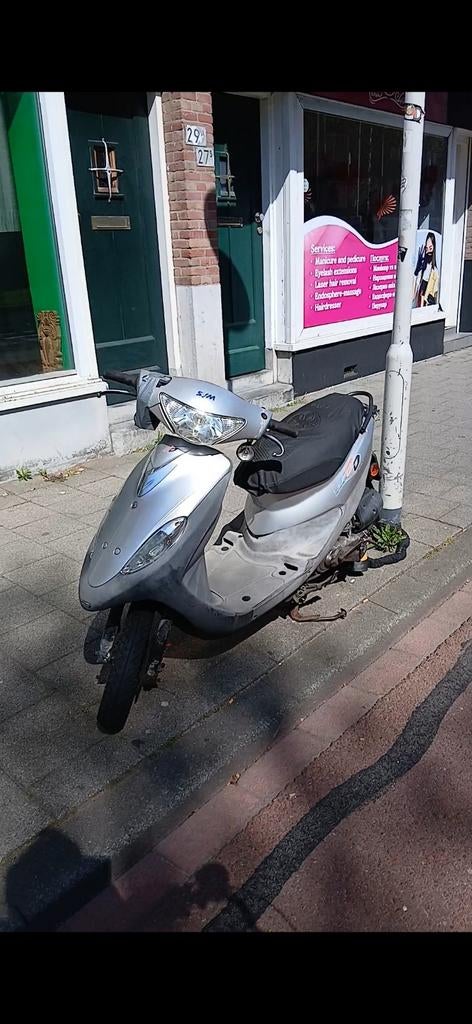 Gratis scooter gezocht, 50cc, liefst zonder kenteken, Ophalen