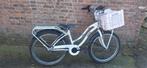 Witte meisjes fiets met mandje, Ophalen of Verzenden, Gebruikt, 24 inch, Overige merken