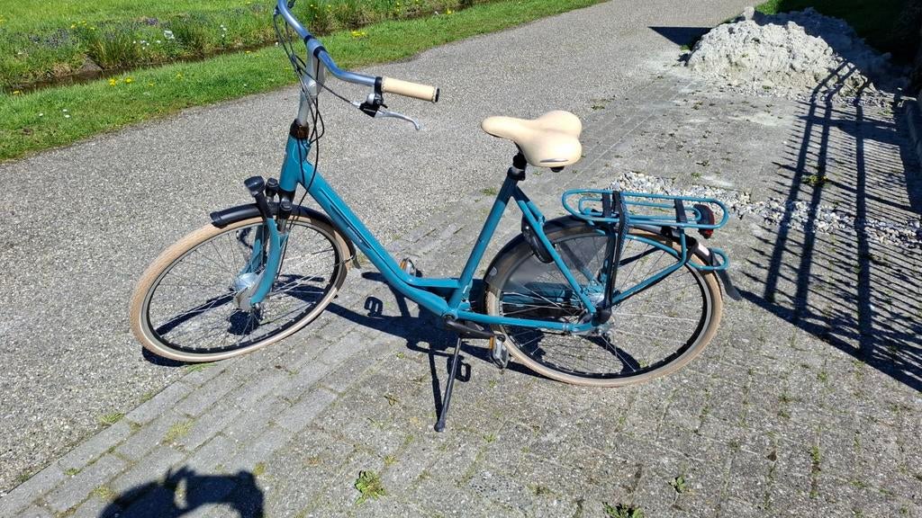 Batavus Allround Fiets - Frame 57 cm, Gebruikt, Velgrem, Batavus, 56 cm of meer