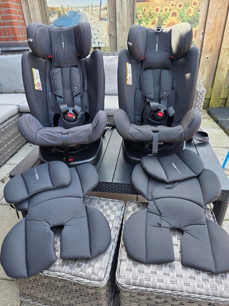 2 Kidsriver Elin autostoelen, Kinderen en Baby's, Autostoeltjes, Ophalen, 9 t/m 36 kg, Overige merken, Isofix