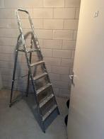 Trap met 5 treden, Ophalen, Gebruikt, Trap, Opvouwbaar of Inschuifbaar