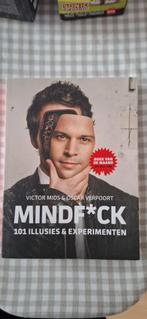 Mindf*ck - 101 Illusies & Experimenten, Ophalen of Verzenden, Zo goed als nieuw, Victor Mids & Oscar Verpoort, Overige typen