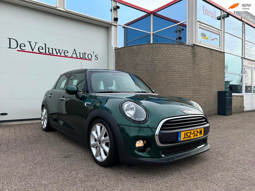 Mini Cooper 1.5 One Salt Business|BT|Climate control|5-deurs, Auto's, Stof, Gebruikt, 102 pk, Bedrijf