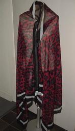 La Redoute grote rechthoekige sjaal omslagdoek, La Redoute, Maat 46/48 (XL) of groter, Ophalen of Verzenden, Zo goed als nieuw