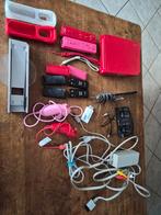 Wii met 20 spellen, Spelcomputers en Games, Spelcomputers | Nintendo Wii, Ophalen of Verzenden, Met 2 controllers