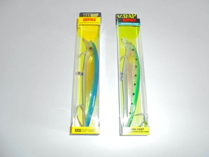 Rapala X-RAP Long Cast Extreme Casting Single hooks 14cm 54g, Watersport en Boten, Hengelsport | Zeevissen, Nieuw, Overige typen