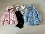 Winterjassen en accessoires Frozen 128, Kinderen en Baby's, Kinderkleding | Maat 128, Gebruikt, C&A, Meisje, Ophalen of Verzenden