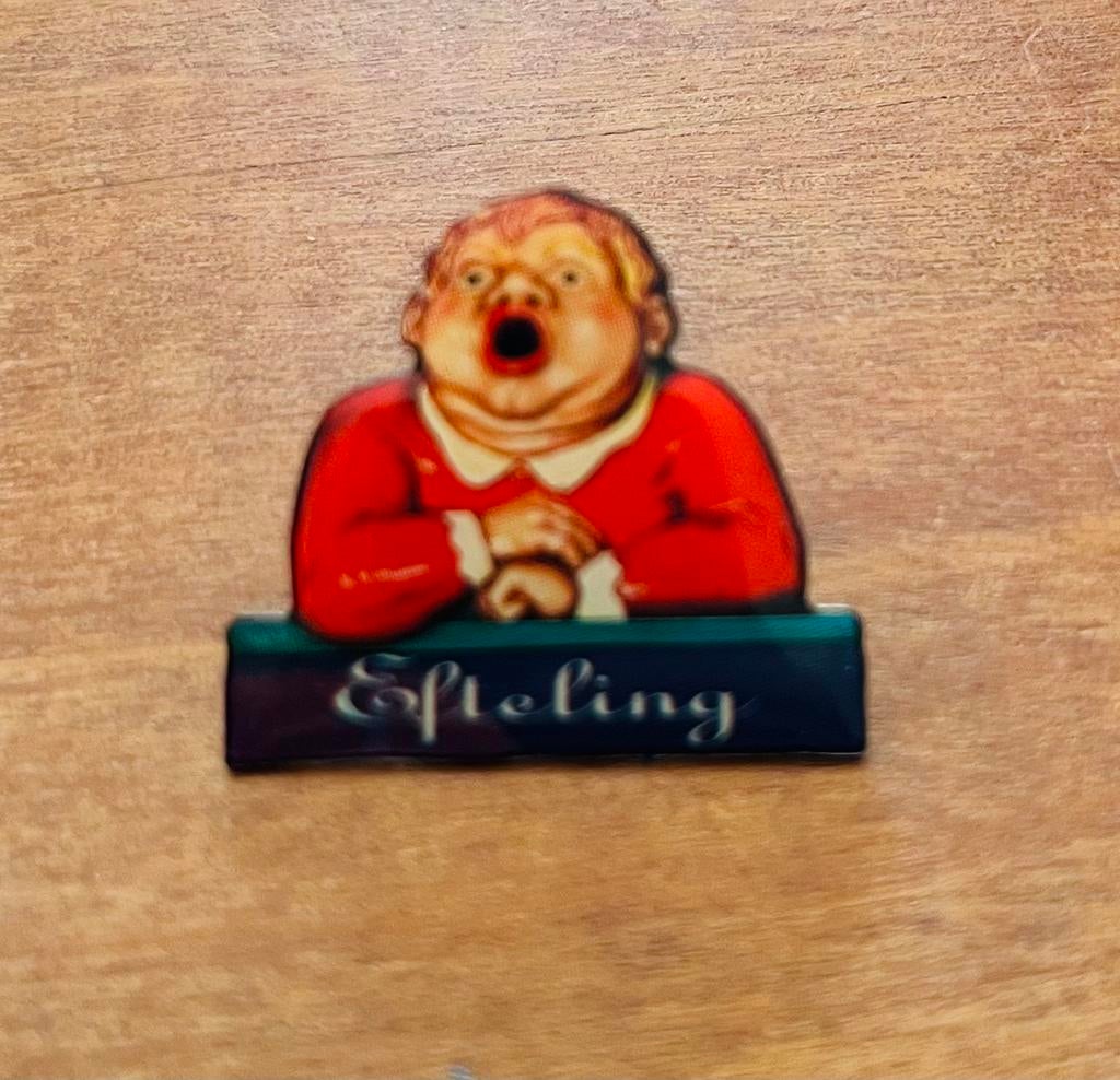 Efteling pin Holle Bolle Gijs, Verzamelen, Efteling, Zo goed als nieuw, Button of Speldje, Ophalen of Verzenden