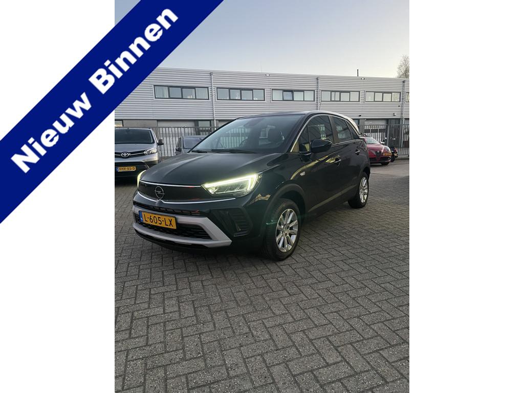 Opel Crossland 1.2 Turbo Elegance (bj 2021), Auto's, Opel, Bedrijf, Te koop, Crossland X, ABS, Airbags, Airconditioning, Alarm