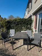 JYSK - MADERUP + GUDHJEM. Garden table, chairs and pillows, Ophalen, Zo goed als nieuw