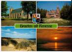 C112 gelopen ansichtkaart groeten uit renesse, Ophalen of Verzenden, 1960 tot 1980, Gelopen