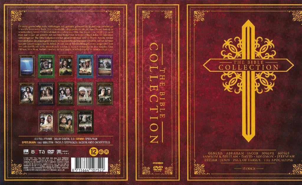 The Bible Collection' (13 verhalen op DVD) NIEUW!!, Alle leeftijden, Ophalen, Nieuw in verpakking, Boxset