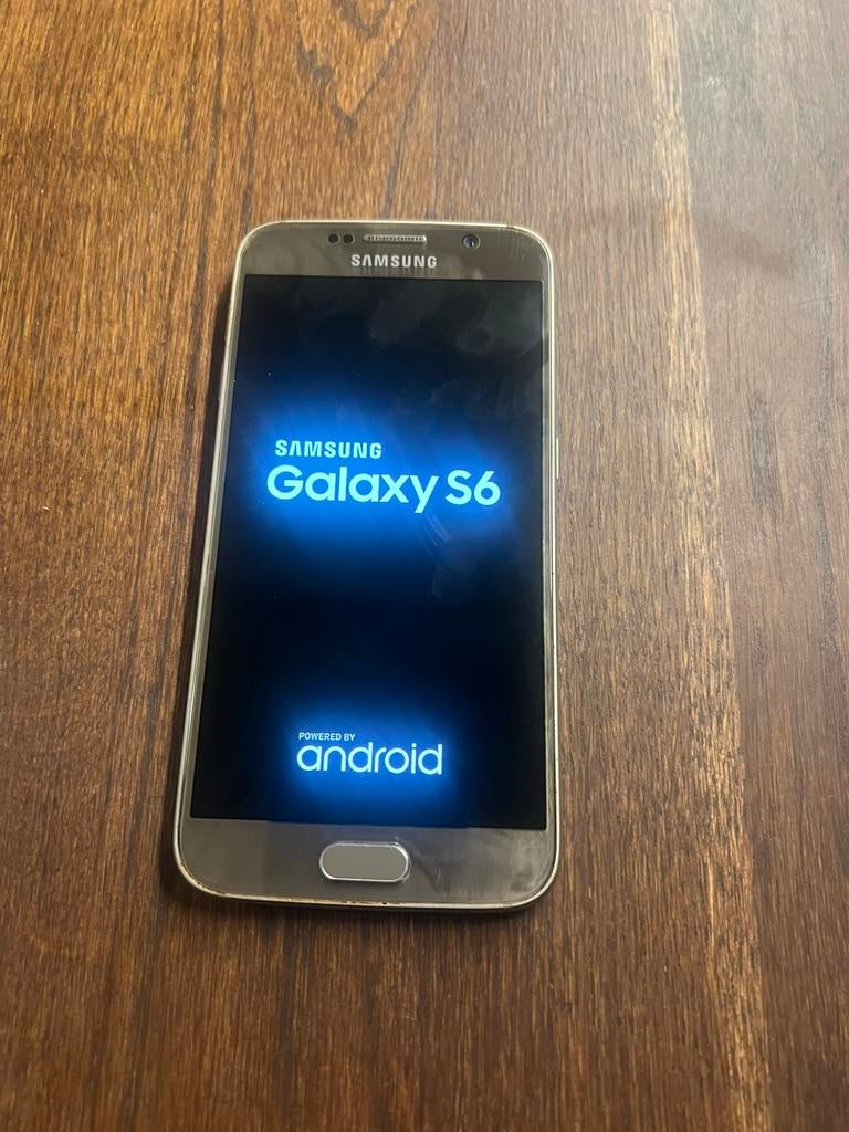 Samsung Galaxy S6, Telecommunicatie, Mobiele telefoons | Samsung, Ophalen, Gebruikt, Zonder simlock, Galaxy S2 t/m S9