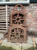 Oudhollandse gietijzeren raampjes, Doe-het-zelf en Verbouw, Glas en Ramen, Ophalen, Gebruikt, Minder dan 80 cm