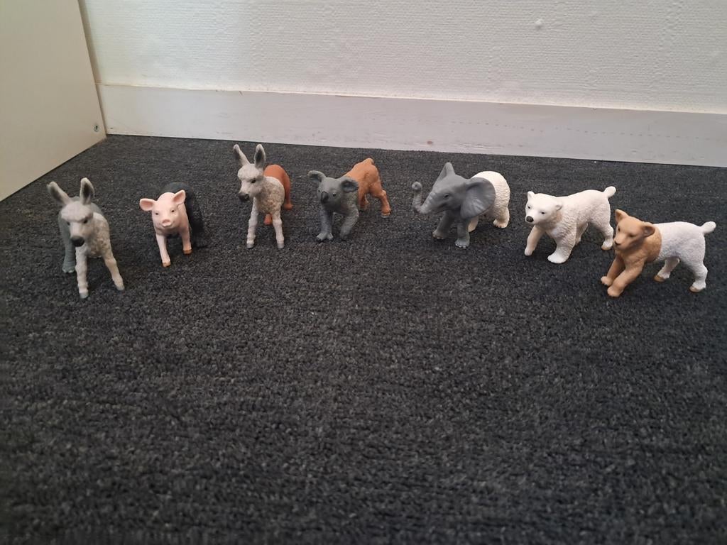Schleich dieren, Ophalen of Verzenden, Beeldje of Figuurtje