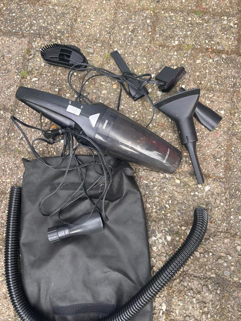 SilverCrest Auto Stofzuiger - Compact en Krachtig, Gebruikt, Ophalen of Verzenden, ., Reservoir