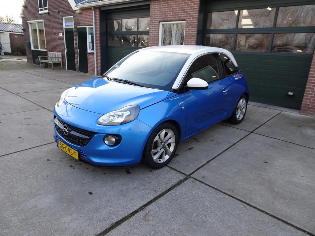 Opel ADAM 1.0 Turbo Slam, Auto's, Opel, Voorwielaandrijving, ADAM, Euro 6, 1041 kg