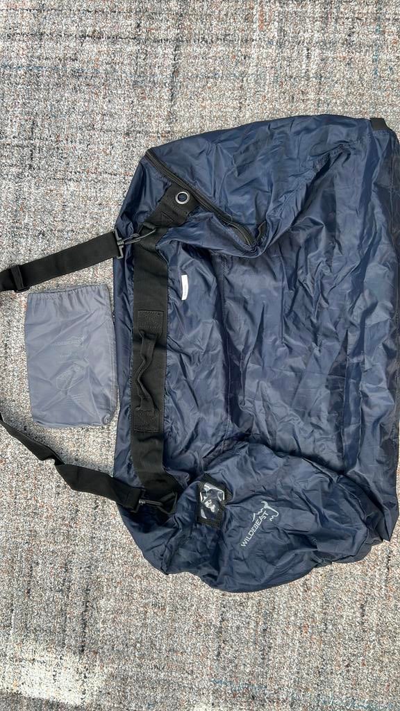 Rugzakhoes Wildebeast, Sieraden, Tassen en Uiterlijk, Tassen | Reistassen en Weekendtassen, Ophalen of Verzenden, Zo goed als nieuw