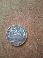 Canadese munt 'Royal Canadian Mounted Force', Ophalen of Verzenden, Noord-Amerika, Losse munt, Zilver