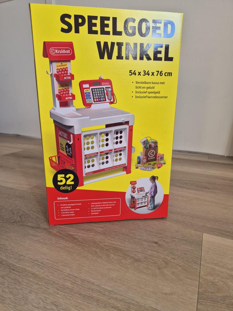 Speelgoedwinkel Kruidvat (nieuw in doos, moet snel weg!), Kinderen en Baby's, Ophalen, Nieuw