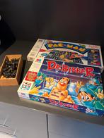 Dr. Bibber en Pac-Man bordspellen-schaakstukken gratis, Een of twee spelers, Ophalen, Gebruikt