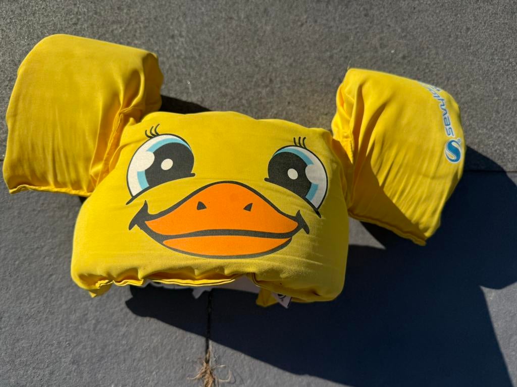 Puddle jumper, Kinderen en Baby's, Kinderkleding | Kinder-zwemkleding, Gebruikt, Jongen of Meisje, One size, Ophalen of Verzenden