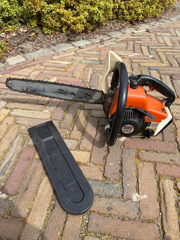 Solo 610X Kettingzaag - Gebruikt maar functioneel, Gebruikt, 70 mm of meer, Kettingzaag, Ophalen of Verzenden