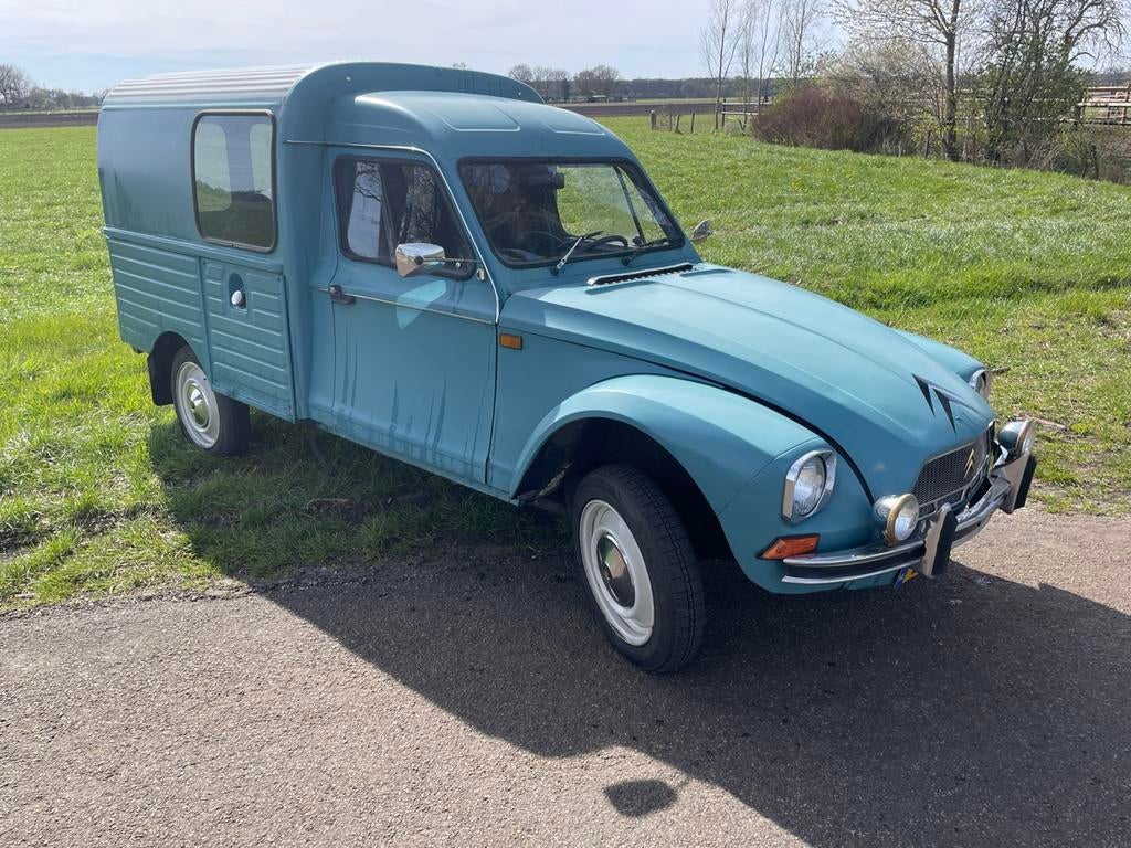 Citroën Acadiane 1983, Auto's, Bestelauto's, Bedrijf, Citroën, Benzine, Origineel Nederlands, Ophalen