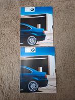 2x autofolder BMW 3 serie coupe (E46), Verzenden, Zo goed als nieuw, BMW