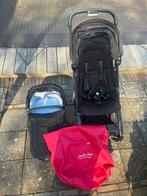 Joolz Aer met reiswieg - Compacte en complete kinderwagen, Kinderen en Baby's, Kinderwagens en Combinaties, Zo goed als nieuw