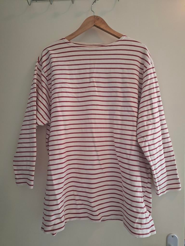 Bretons shirt, Ophalen of Verzenden, Gedragen, Shirt of Top