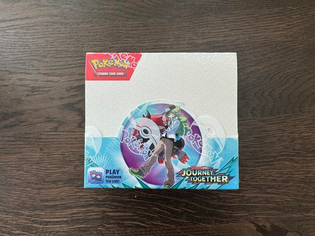Journey together booster box, Ophalen of Verzenden, Zo goed als nieuw, Boosterbox