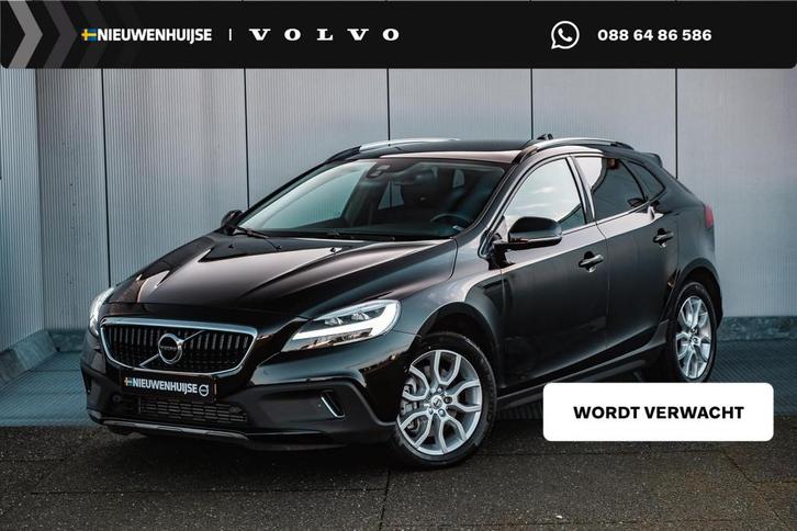 Volvo V40 Cross Country 1.5 T3 Geartronic Polar+ Luxury | Tr, Auto's, Volvo, Bedrijf, Te koop, V40, ABS, Achteruitrijcamera, Airbags