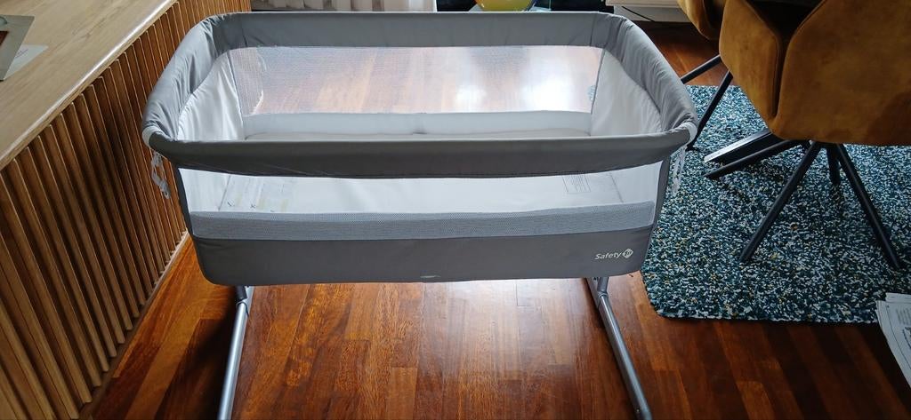 Baby CO bedje voor naast bed ouders,eerste 3 maanden., Witgoed en Apparatuur, Zonnebanken en Gezichtsbruiners, Ophalen, Zo goed als nieuw
