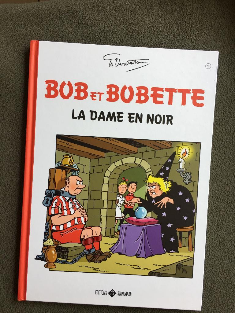 Bob et Bobette, La Dame en Noir (2017), Boeken, Eén stripboek, Ophalen of Verzenden, Nieuw