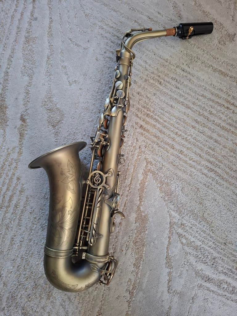 P Mauriat PMXA 67R Altsaxofoon - Zeer goede staat, Ophalen, Alt