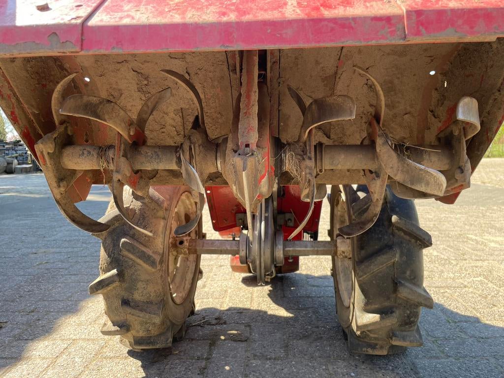 2-wiel trekker te huur met frees, wentelploeg, eg, Ophalen, Gebruikt