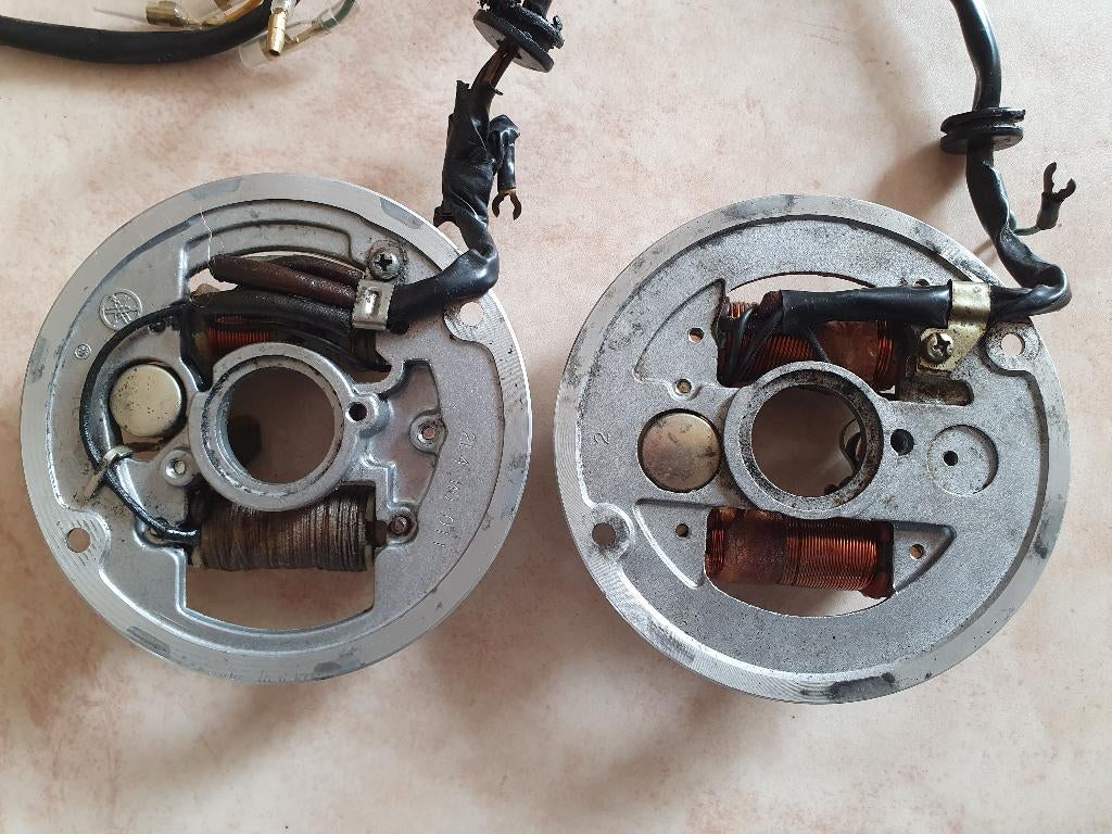 Yamaha DT50 TY50 6v punten onsteking, Fietsen en Brommers, Ophalen of Verzenden, Yamaha