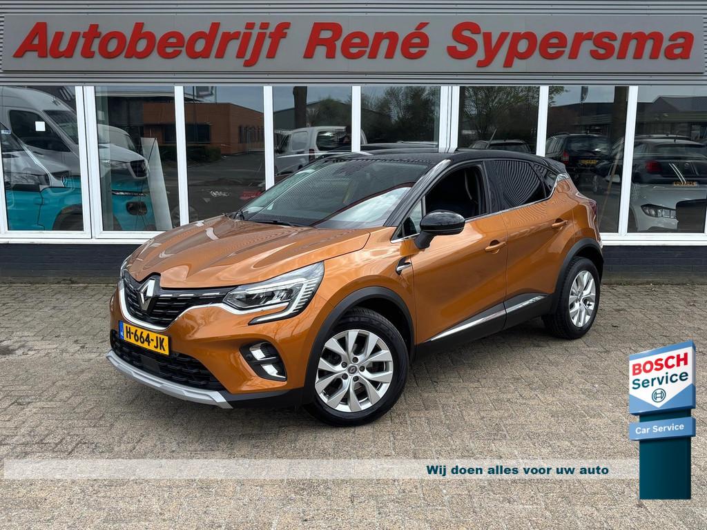 Renault Captur 1.3 TCe 130 Intens | Sfeerverlichting | Autom, Auto's, Renault, Bedrijf, Te koop, Captur, ABS, Achteruitrijcamera
