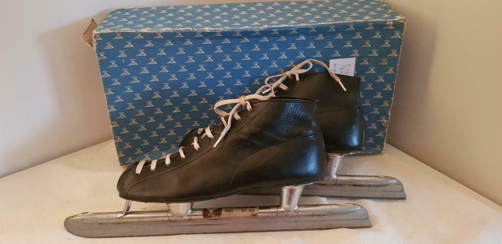 S12 Ving halfhoge Noren maat 43 geslepen. in originele doos., Sport en Fitness, Schaatsen, Overige merken, Gebruikt, -, -