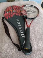 DUNLOP CARBON GRAPHITE TITANIUM -4 ENERGY MIDPLUS 98 RACKET, Sport en Fitness, Tennis, Ophalen of Verzenden, Racket, Dunlop
