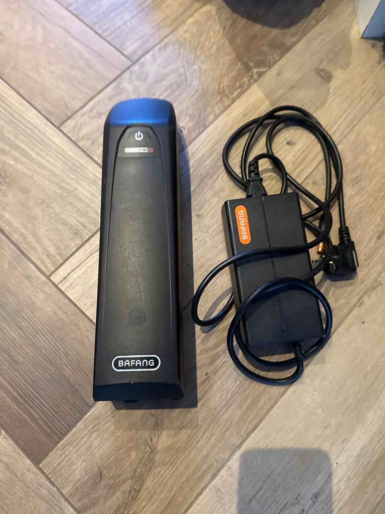 Bafang Accu met Oplader 43V 450Wh, Ophalen, Gebruikt