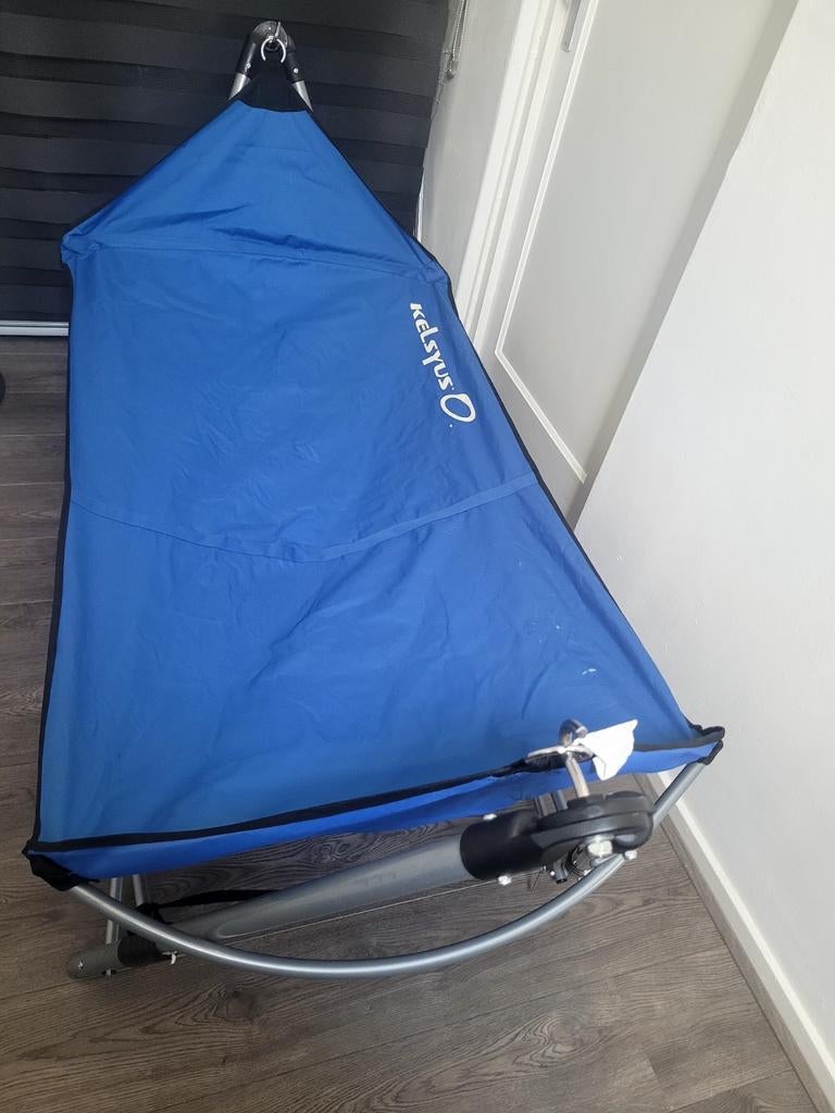 Aluminium  hangmat, Tuin en Terras, Hangmatten, Ophalen