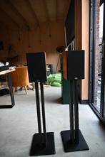 Monitor Audio Studio 2 incl. stands, Gebruikt, 60 tot 120 watt, Front, Rear of Stereo speakers, Ophalen