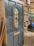 Gebruikte voordeur., Ophalen, Zo goed als nieuw, Buitendeur, 200 tot 215 cm