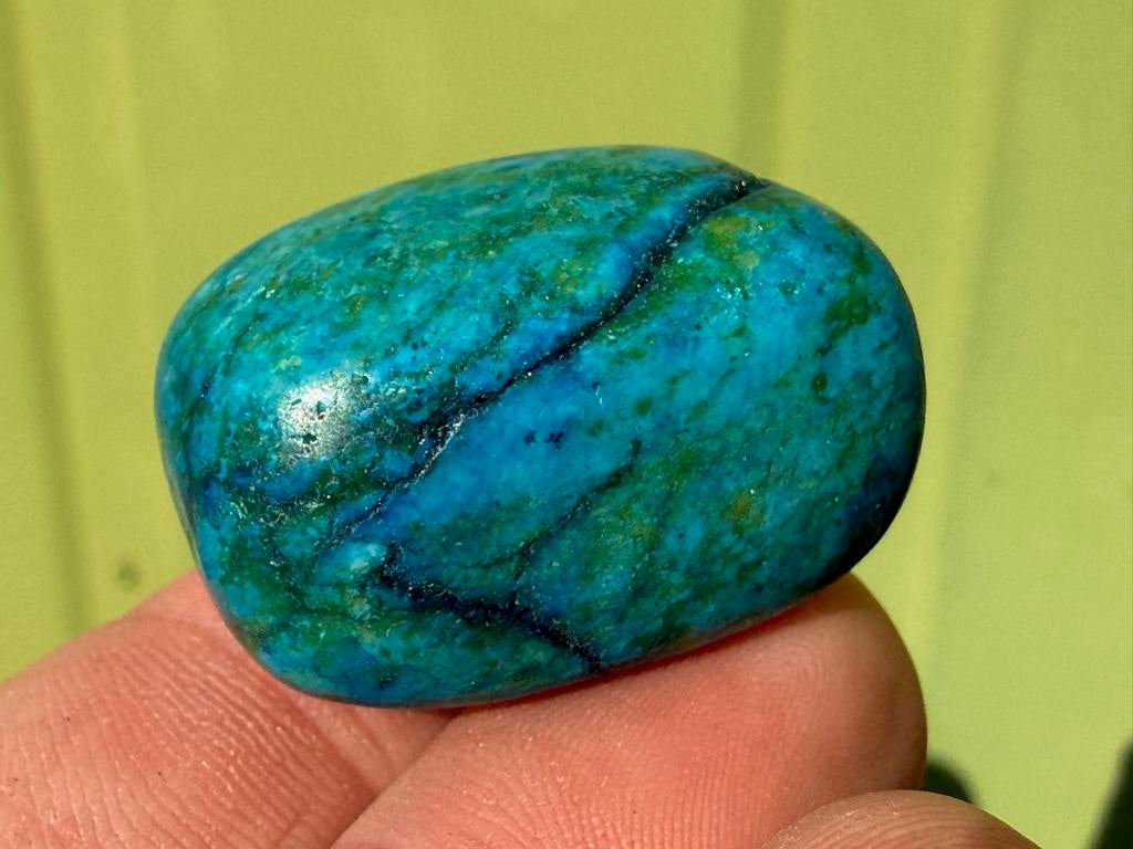 Eilatsteen broekzaksteen mineralen, Verzamelen, Mineralen en Fossielen, Mineraal, Ophalen of Verzenden