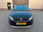 Volkswagen Polo 1.2 TSI Cross, Voorwielaandrijving, Zwart, Origineel Nederlands, Handgeschakeld