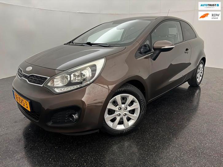 Kia Rio 1.2 CVVT Plus Pack, Auto's, Kia, Bedrijf, Te koop, Rio, ABS, Airbags, Airconditioning, Alarm, Boordcomputer, Centrale vergrendeling